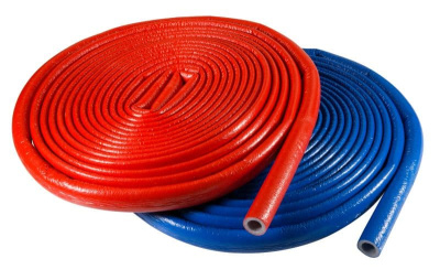 Трубка рулонная ПРОТЕКТ 22/4 красная (10м)