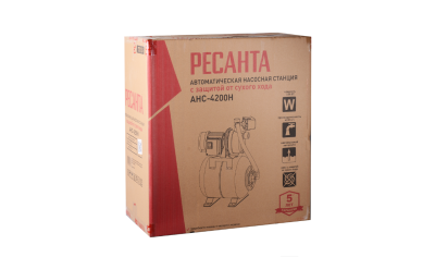 Насосная станция авт Ресанта АНС-4200Н