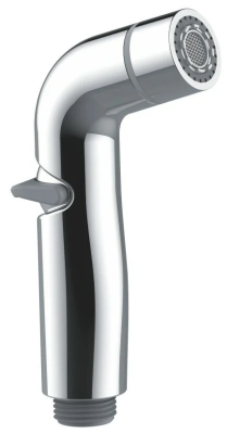 Гигиеническая лейка ROSE хром RН82