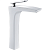 Смеситель ROSE высокий для раковины R2711F белый/хром