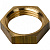Контргайка 1/2" латунь