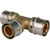 Тройник МП пресс 32 STOUT SFP-0006-323232