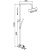 Душевая система ROSE R2536F хром