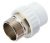Муфта PP-R комбинированная 40х1 1/2" НР (шестигранная)