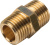 Ниппель латунь 1/4" General Fittings