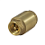 Клапан обратный 1/2" лат шток Millennium