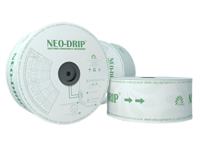Капельная лента (8), шаг 10 500м Neo-Drip