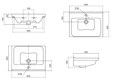 rakovina-santek-miranda-60-1wh302421-shema