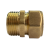 Муфта МП обжим 20х3/4" НР АСМ В53 (200)