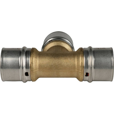 Тройник МП пресс 32 STOUT SFP-0006-323232