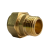 Муфта МП обжим 20x1/2" НР АСМ В52 (220)