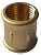 Муфта латунь 1" Украина