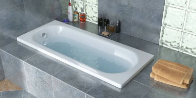 Ванна акриловая 170х70 "Ультра" Triton с усиленным каркасом