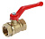 Кран шаровой Ду 40 (1 1/2") ргг VALFEX (8)