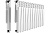 Радиатор алюминиевый THERMA Q2 500/80 12 секц. 1572 Вт