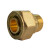 Муфта МП обжим 20x1/2" НР АСМ В52 (220)