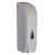 Дозатор для жидкого мыла настенный (пластик, белый) 7L408W
