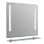 Зеркало MIXLINE "Палермо/Ницца/Грас" с подсветкой (ПВХ)