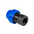 Муфта ПЭ 25 х 1/2" с внутренней резьбой VALFEX