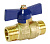 Кран шаровой Ду 15 (1/2") бшш RM-L (200/20)
