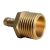 Штуцер ф8 х 1/2" Н АСМ С260 (640)