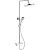Душевая система GAPPO с термостатом белый/хром G2403-48