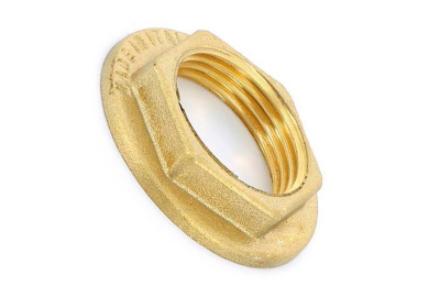 гайка с бортом