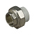 Муфта PP-R комбинированная разъемная 25х1/2" ВР (10/140)