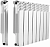 Радиатор биметаллический THERMA Q2 500/100 8 секц. 1080 Вт