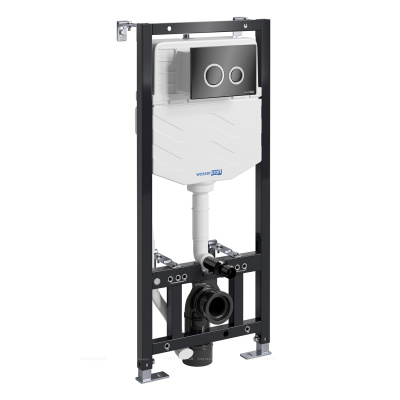 Инсталляция WasserKraft Aller 10TLT.010.ME без кнопки