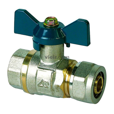 dmllaXIubmV0!Vieir Кран шаровой ВР цанговый