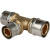 Тройник МП пресс 32х26х32 STOUT SFP-0005-322632