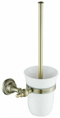 Ерш для унитаза керамика бронза RG1100Q