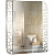 Зеркало MIXLINE "Тессера" 550*685 с полкой