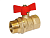 Кран шаровой Ду 20 (3/4") бгш 11б27п1 Стандарт 231 ГАЛЛОП/ PN40