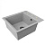 Мойка ZX-GM04 cерая 480*420*180