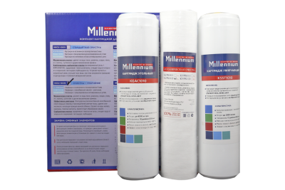 Набор картриджей NKIU 1005 Millennium 3-ой (умягчение) 