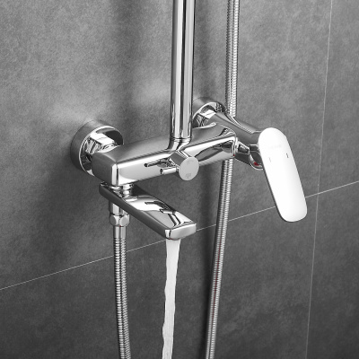 Душевая система SHEVANIK S8536 хром