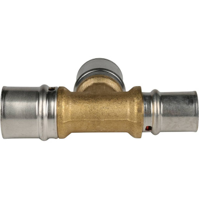 Тройник МП пресс 26х26х20 STOUT SFP-0005-262620