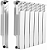 Радиатор биметаллический THERMA Q2 500/100 6 секц. 810 Вт