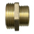 Ниппель переходной 1" х 3/4" АСМ В386 (240)