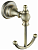 Крючок двойной ROSE бронза RG1121Q