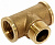 Тройник латунь 1/2" ВНВ ViEiR 