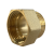 Переходник латунь 3/4" В - 3/4" Н АСМ В537 (320)