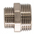 Ниппель переходной 1/2" х 3/8" CTM CRRN1238