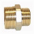 Ниппель переходной 1/2" х 1/4" Украина