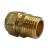 Муфта МП обжим 16x1/2" НР АСМ В51 (300)