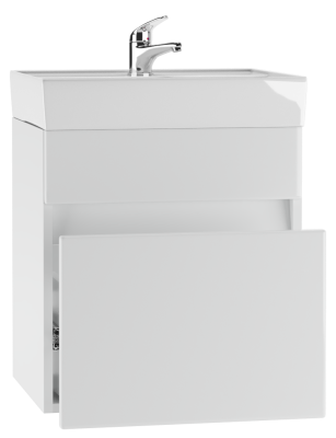 Тумба подвесная "КЛАССИК 50" п/умыв "COMO 50" В1 Айсберг DА3008Т
