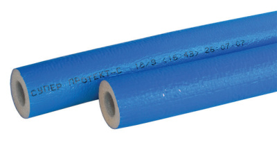 Трубка Изоком "CLIMAFLEX" 22/6 синий (140м)