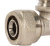 Тройник МП обжим 16x1/2x16 НР Valtec Тройник МП обжим 16x1/2x16 НР Valtec